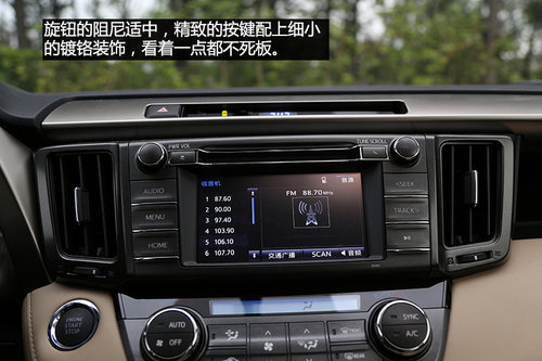 內(nèi)外兼修 試駕一汽豐田全新RAV4 2.0L