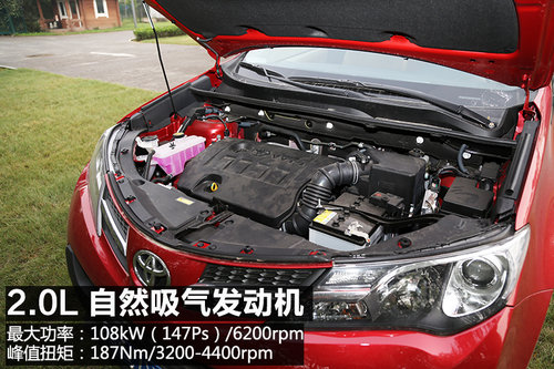 內(nèi)外兼修 試駕一汽豐田全新RAV4 2.0L