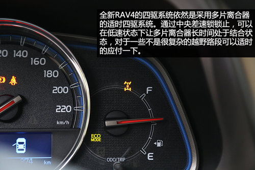 內(nèi)外兼修 試駕一汽豐田全新RAV4 2.0L