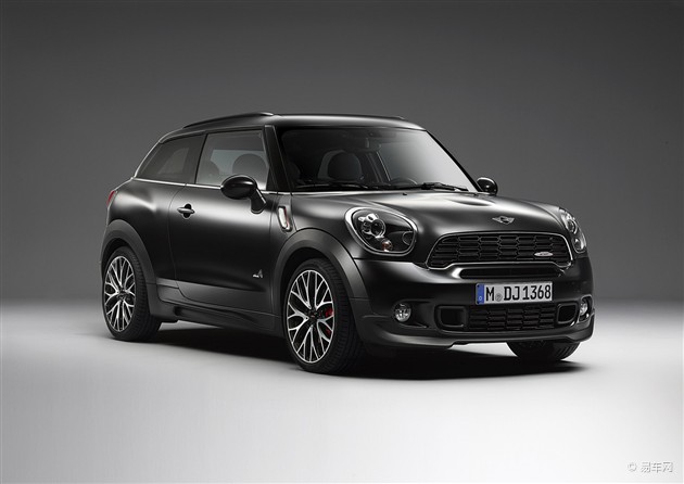 MINI推出冰霜版SUV車型 采用啞光黑涂裝