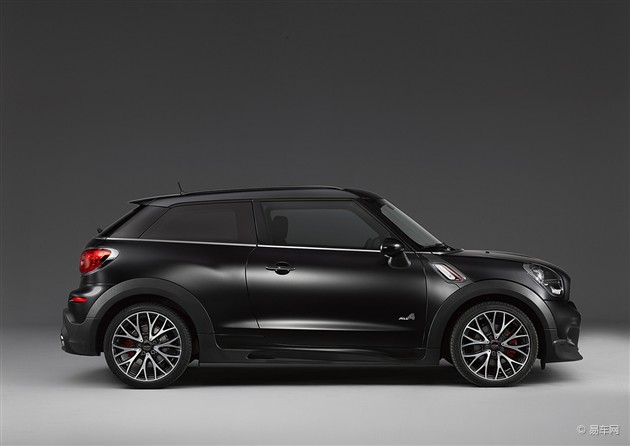 MINI推出冰霜版SUV車型 采用啞光黑涂裝