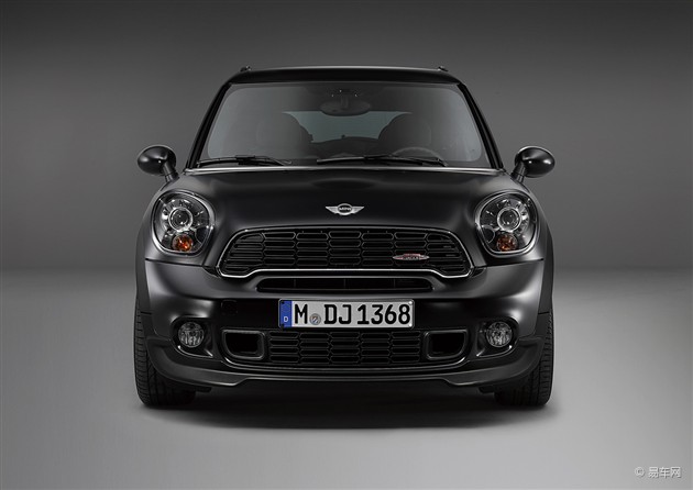 MINI推出冰霜版SUV車型 采用啞光黑涂裝