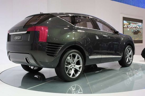 一汽 紅旗SUV