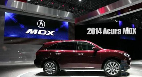 謳歌MDX