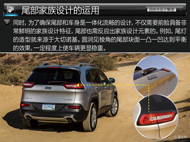 SUV新潮流先鋒 Jeep自由光設計解讀