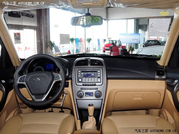奇瑞奇瑞汽車瑞虎2012款 精英版 改款 1.6L 手動(dòng)豪華型DVVT