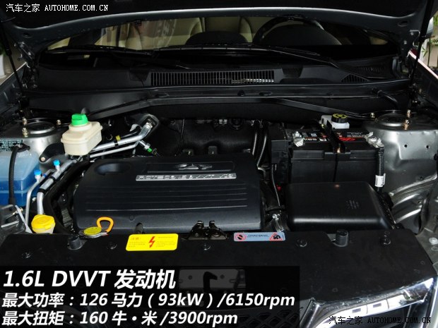 奇瑞奇瑞汽車瑞虎2012款 精英版 改款 1.6L 手動(dòng)豪華型DVVT