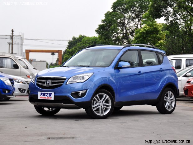 長安長安汽車長安CS352012款 1.6L 手動(dòng)豪華型