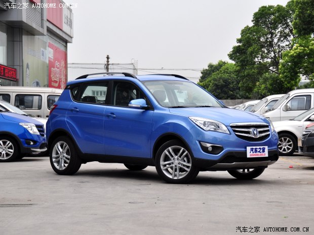 長安長安汽車長安CS352012款 1.6L 手動(dòng)豪華型