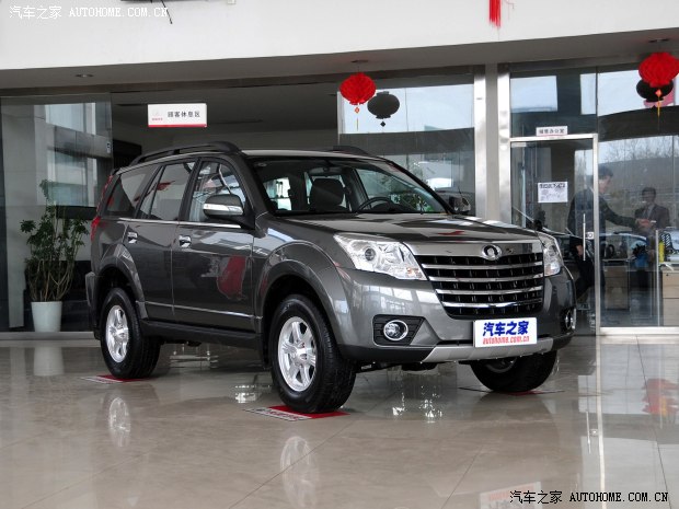 哈弗長城汽車哈弗H52011款 智尊版 2.0L 兩驅(qū)豪華型