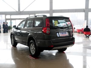 哈弗長城汽車哈弗H52011款 智尊版 2.0L 兩驅(qū)豪華型