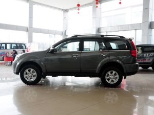 哈弗長城汽車哈弗H52011款 智尊版 2.0L 兩驅(qū)豪華型