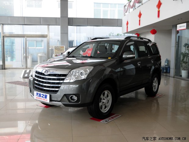 哈弗長城汽車哈弗H52011款 智尊版 2.0L 兩驅(qū)豪華型