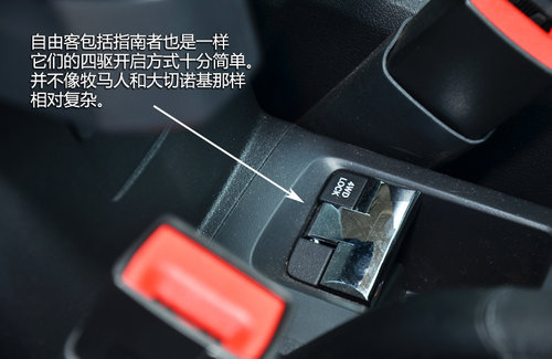 深具復古風格 試Jeep自由客豪華導航版