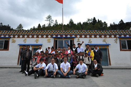 廣汽三菱SUV世家公益之旅圓滿結(jié)束