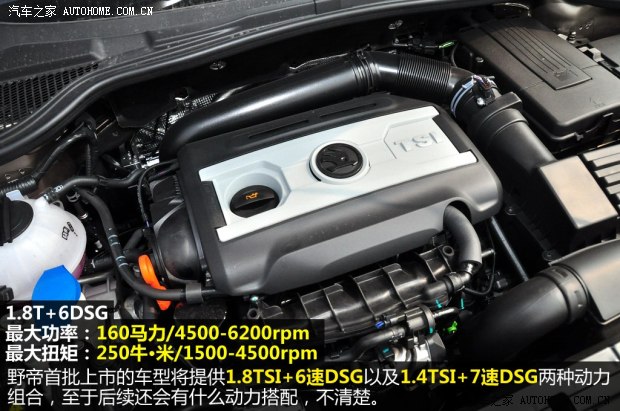 斯柯達上海大眾斯柯達野帝2014款 1.8TSI DSG野驅(qū)版