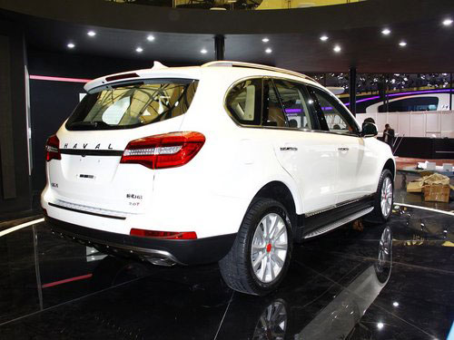 哈弗汽車  2.0T 自動 車輛右側尾部視角