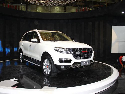 哈弗汽車  2.0T 自動 車輛右側45度角