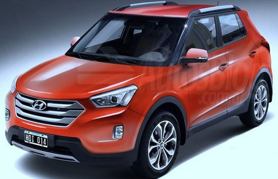 [新車諜報]北京現代小型SUV曝光