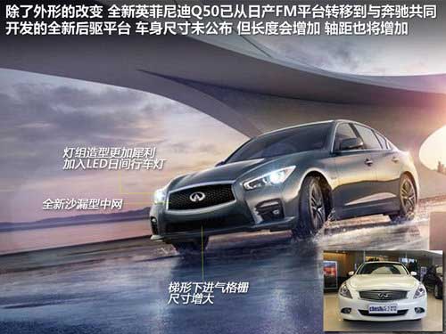 日系后驅(qū) 全新英菲尼迪Q50對(duì)雷克薩斯IS
