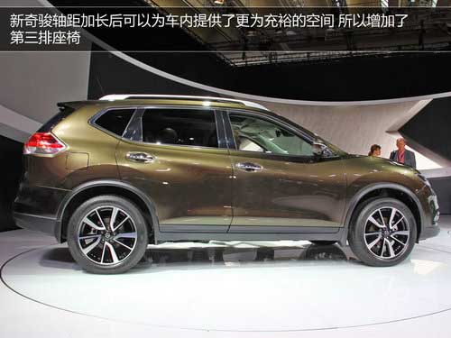 新奇駿領(lǐng)銜 車展未來(lái)將入華SUV/MPV盤點(diǎn)