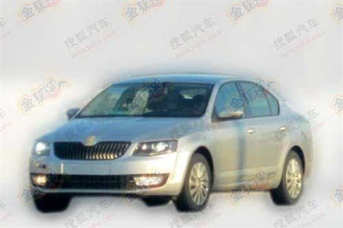 上海車展亮相 全新明銳國(guó)內(nèi)諜照曝光
