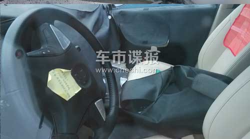 以奔馳B為原型 比亞迪騰勢(shì)-諜照?qǐng)D曝光