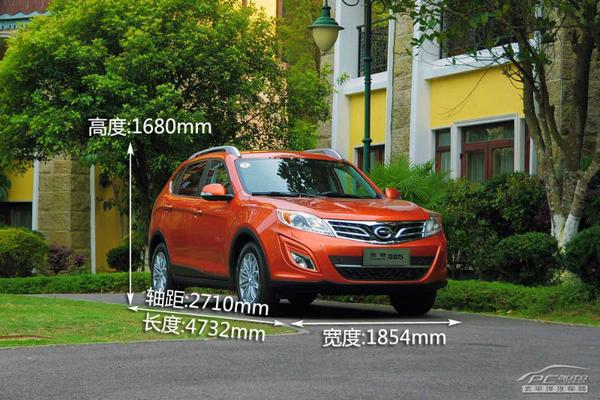 15萬落地SUV