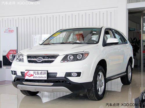 秋游好伙伴 12萬以內帶定速巡航SUV車型
