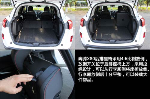 國產SUV空間橫向對比 國產SUV空間橫向對比
