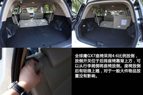 國產SUV空間橫向對比 國產SUV空間橫向對比