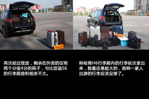 國產SUV空間橫向對比 國產SUV空間橫向對比
