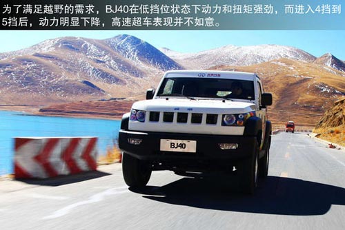 北京汽車 北京吉普BJ40 實拍 圖解 圖片