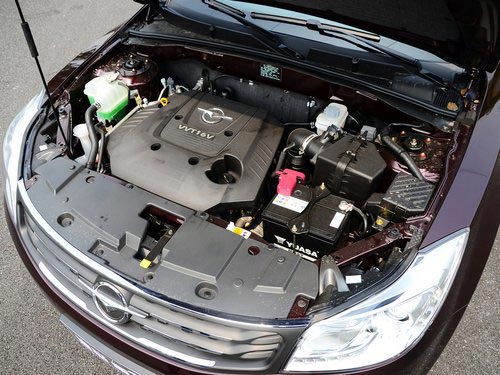 海馬汽車  2.0L 手動 發(fā)動機局部特寫