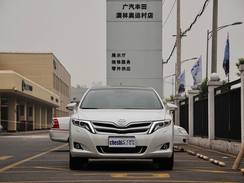豐田(進口)  2.7L 自動 車頭正面視角