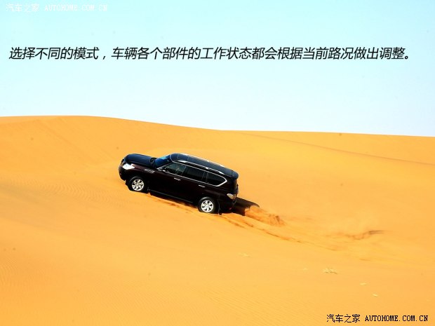 日產(chǎn)日產(chǎn)(進(jìn)口)途樂(lè)2012款 5.6 V8旗艦版