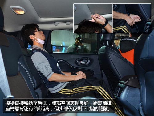 獨具未來感 Jeep自由光豪華版車展實拍