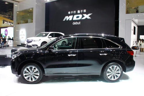 [新車解析]謳歌全新一代MDX亮相廣州車展