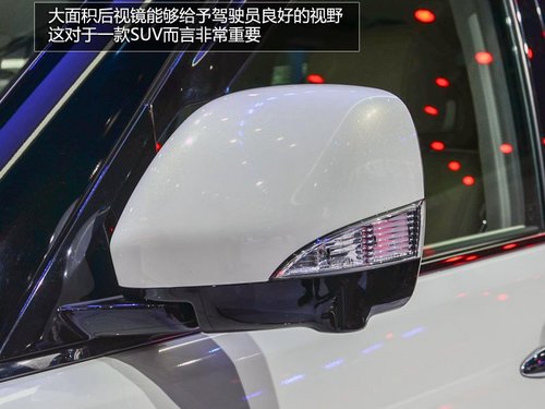 蘭德酷路澤死對頭 車展實拍日產(chǎn)新途樂