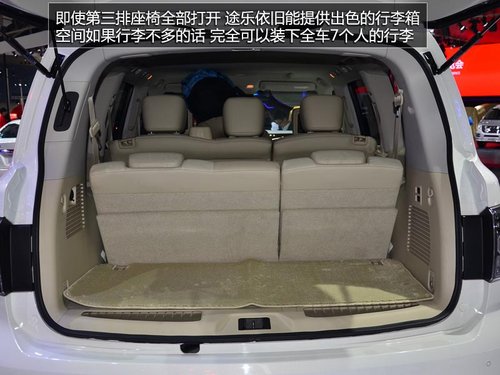 蘭德酷路澤死對頭 車展實拍日產(chǎn)新途樂