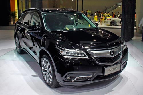 廣州車展重磅SUV新車解讀 謳歌全新MDX領銜