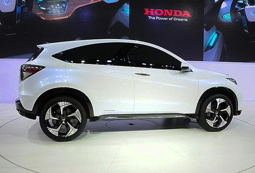 [新車解析]本田全新小型SUV概念車亮相車展
