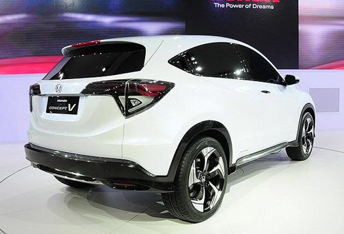 [新車解析]本田全新小型SUV概念車亮相車展