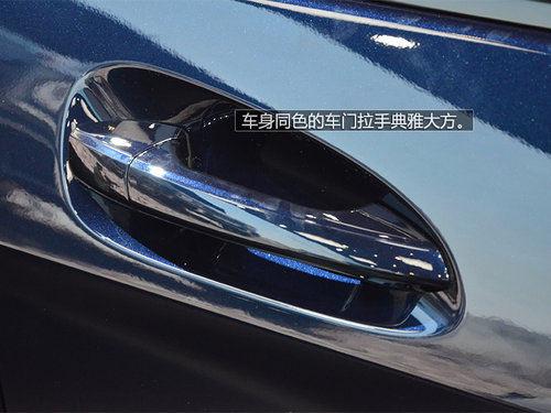 售價39.8萬元 國產奔馳GLK260車展實拍