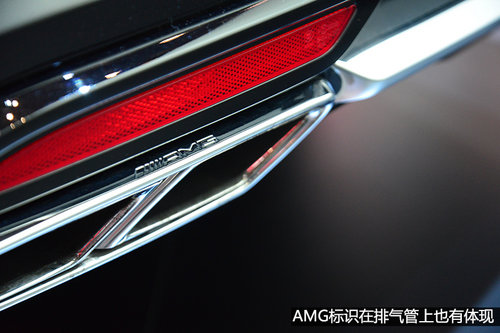 “硬貨”不解釋 車展實拍奔馳S65 AMG