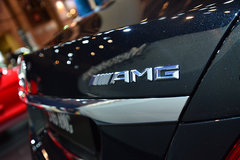 “硬貨”不解釋 車展實拍奔馳S65 AMG