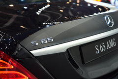 “硬貨”不解釋 車展實拍奔馳S65 AMG