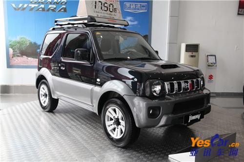 2012款 鈴木吉姆尼 1.3L