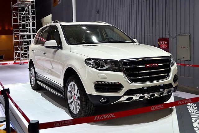[國內(nèi)車訊]哈弗H8具體配置曝光 推4款車型