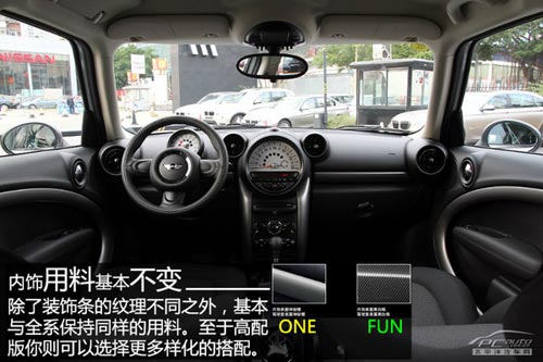 靜態(tài)體驗MINI COUNTRYMAN ONE